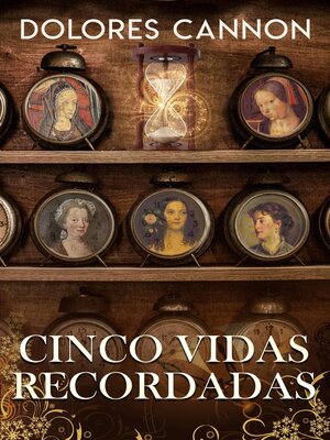 cover image of Cinco vidas recordadas
